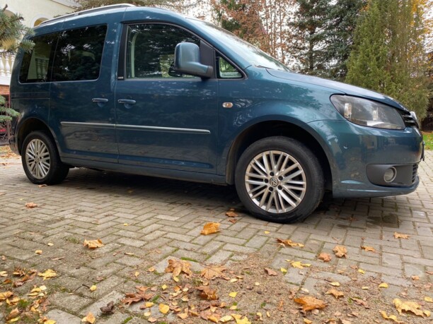 Volkswagen Caddy III · Рестайлинг, 2014 г.
