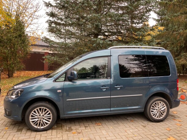 Volkswagen Caddy III · Рестайлинг, 2014 г.