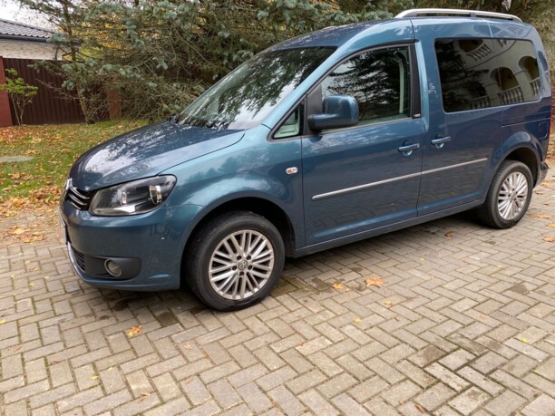 Volkswagen Caddy III · Рестайлинг, 2014 г.