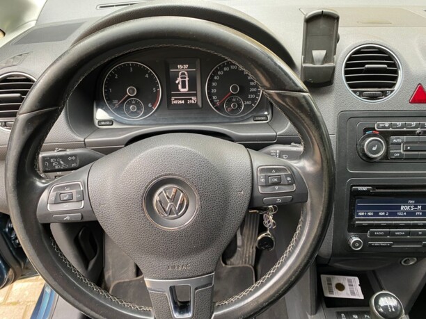 Volkswagen Caddy III · Рестайлинг, 2014 г.