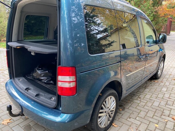 Volkswagen Caddy III · Рестайлинг, 2014 г.