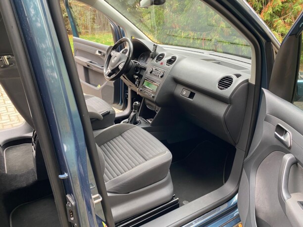 Volkswagen Caddy III · Рестайлинг, 2014 г.