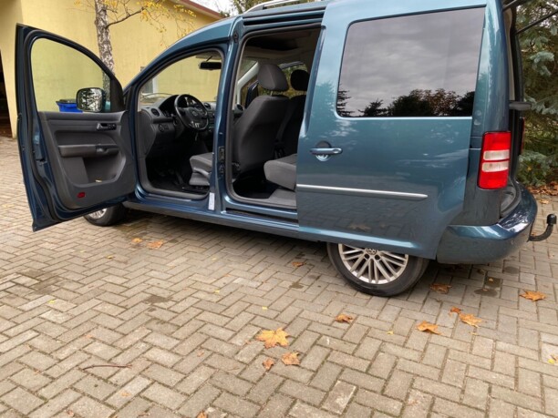 Volkswagen Caddy III · Рестайлинг, 2014 г.