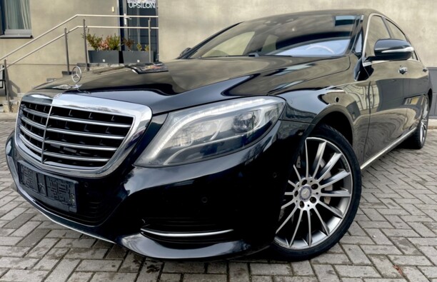 Mercedes-Benz S-Класс W222, C217, A217, 2014 г.