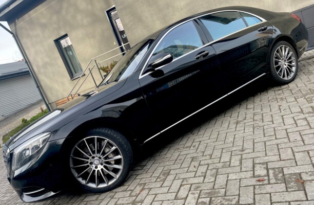 Mercedes-Benz S-Класс W222, C217, A217, 2014 г.