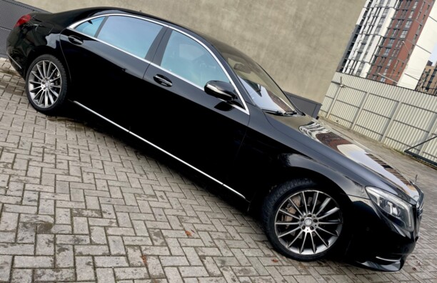 Mercedes-Benz S-Класс W222, C217, A217, 2014 г.