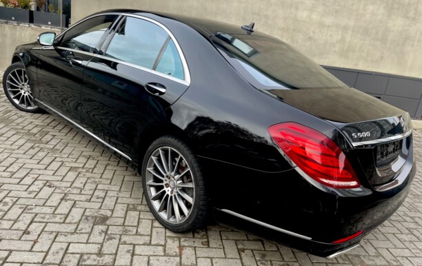 Mercedes-Benz S-Класс W222, C217, A217, 2014 г.