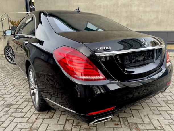 Mercedes-Benz S-Класс W222, C217, A217, 2014 г.
