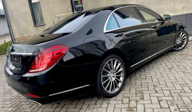 Mercedes-Benz S-Класс W222, C217, A217, 2014 г.