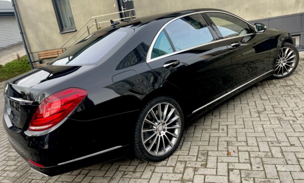 Mercedes-Benz S-Класс W222, C217, A217, 2014 г.