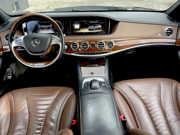 Mercedes-Benz S-Класс W222, C217, A217, 2014 г.