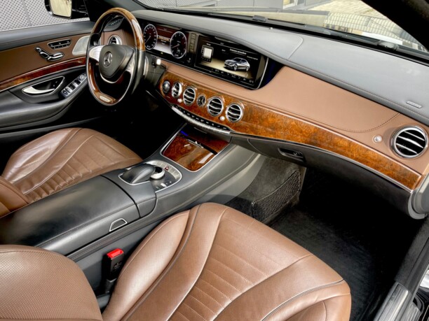 Mercedes-Benz S-Класс W222, C217, A217, 2014 г.