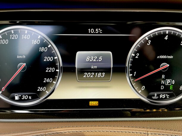 Mercedes-Benz S-Класс W222, C217, A217, 2014 г.