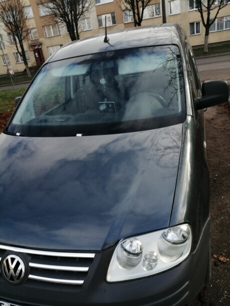 Volkswagen Caddy III, 2005 г.