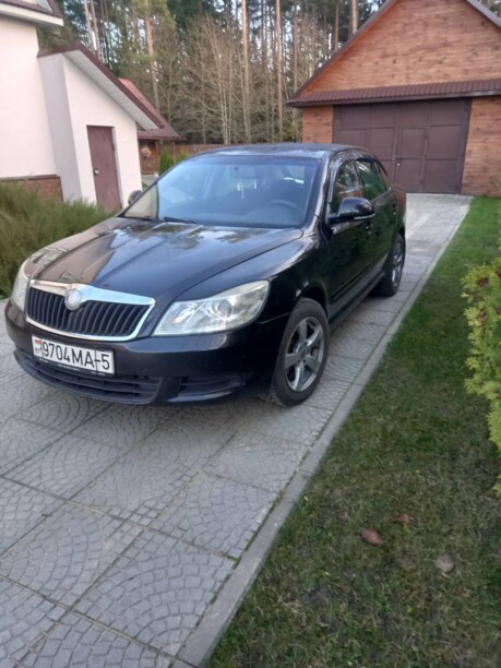 Skoda Octavia II · Рестайлинг, 2009 г.