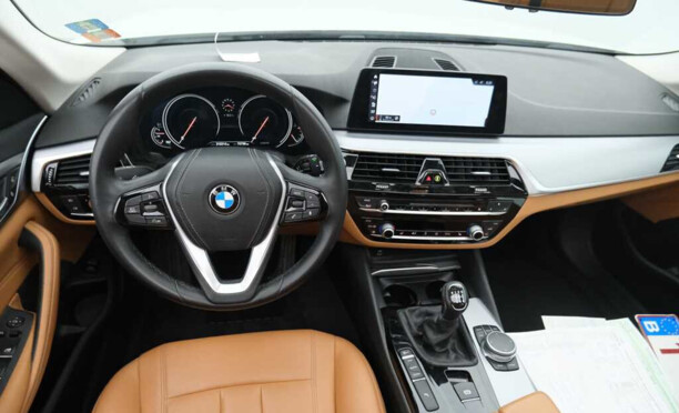 BMW 5 серия G30, G31, 2017 г.