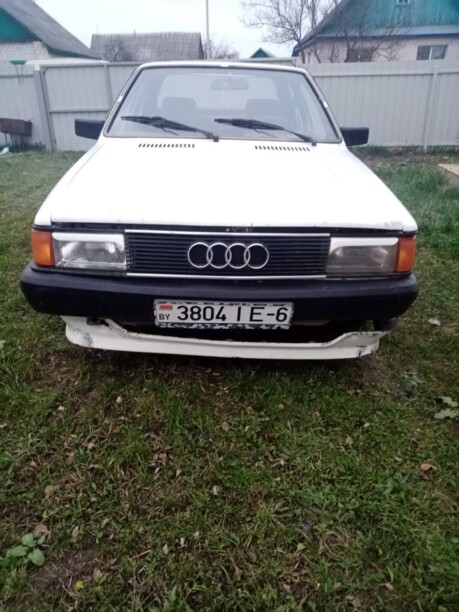 Audi 80 B2 · Рестайлинг, 1986 г.