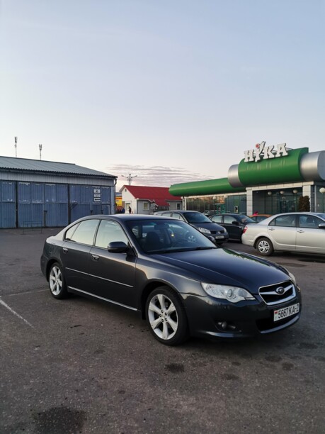 Subaru Legacy IV · Рестайлинг, 2007 г.