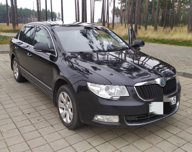 Skoda Superb II, 2010 г.