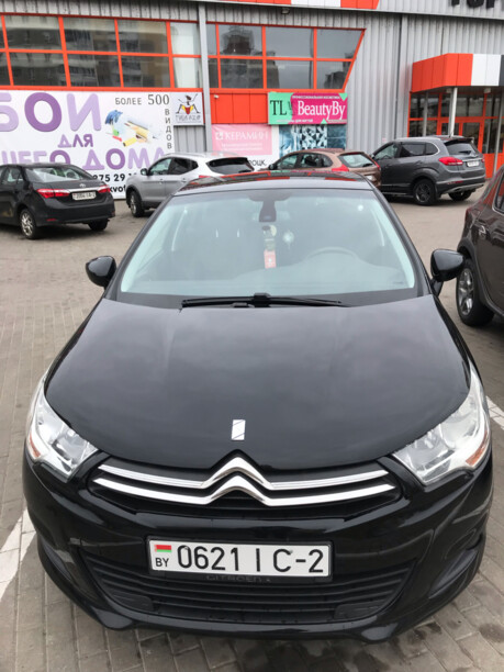 Citroen C4 II, 2012 г.