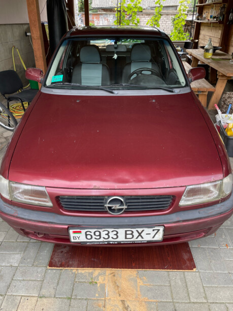 Opel Astra F · Рестайлинг, 1998 г.