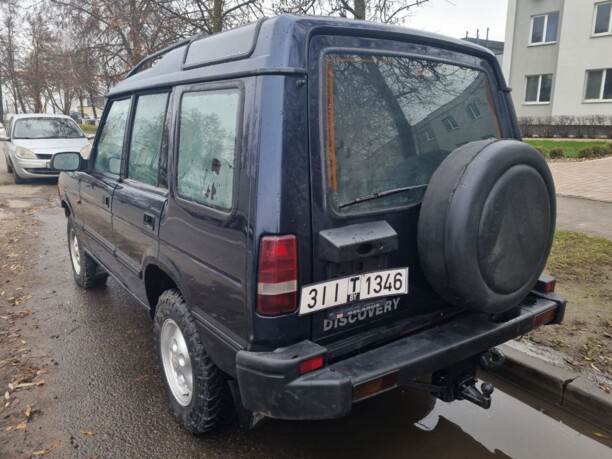 Land Rover Discovery I, 7 мест, 1998 г.