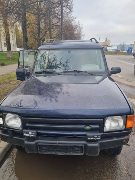 Land Rover Discovery I, 7 мест, 1998 г.