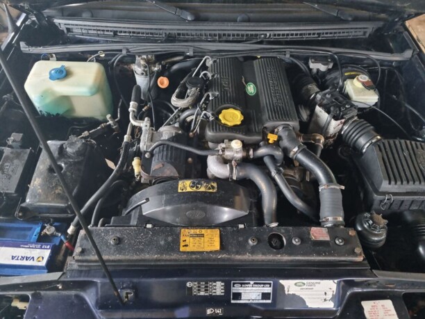 Land Rover Discovery I, 7 мест, 1998 г.