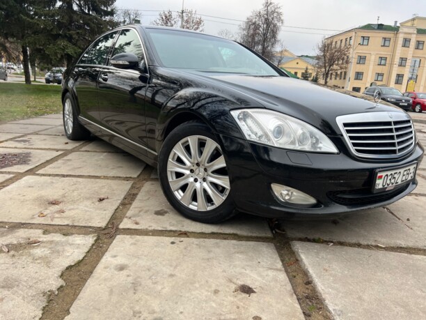 Mercedes-Benz S-Класс W221, 2005 г.