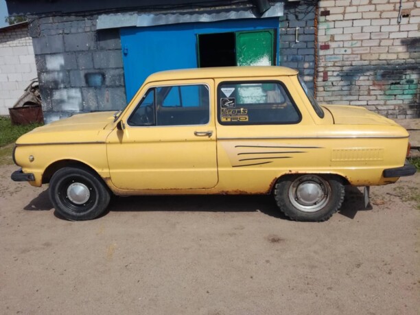 ЗАЗ 968 M, 1990 г.
