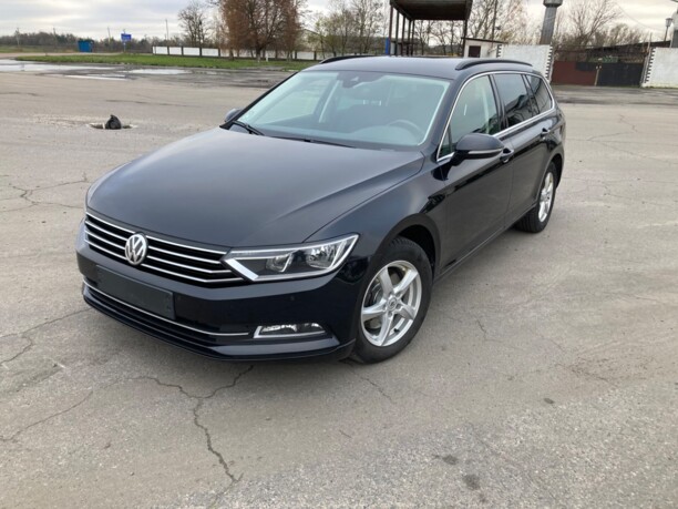 Volkswagen Passat B8, 2018 г.