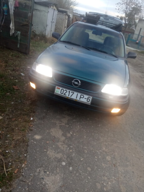 Opel Astra F · Рестайлинг, 1998 г.