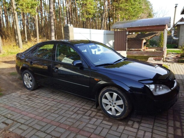 Ford Mondeo III, 2003 г.