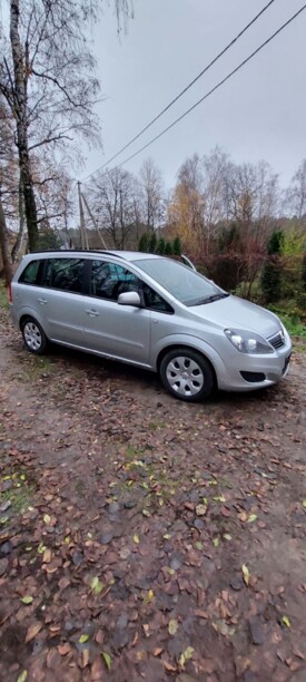 Opel Zafira B · Рестайлинг, 2014 г.