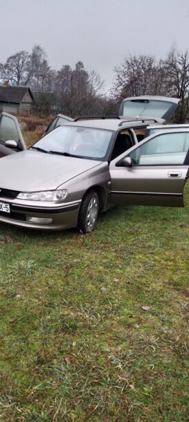 Peugeot 406 I · Рестайлинг, 2002 г.