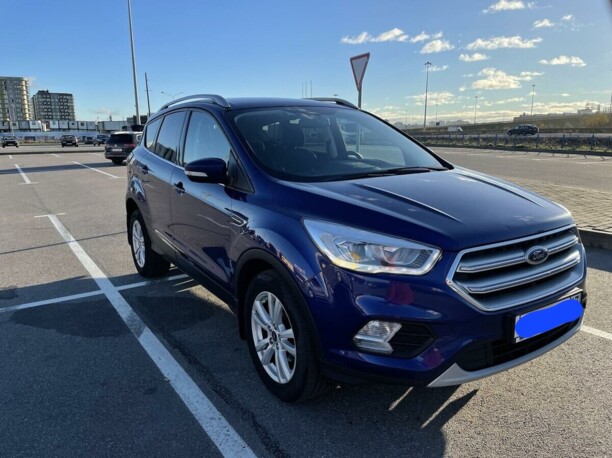 Ford Kuga II · Рестайлинг, 2018 г.