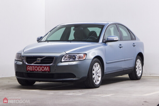 Volvo S40 II · Рестайлинг, 2008 г.