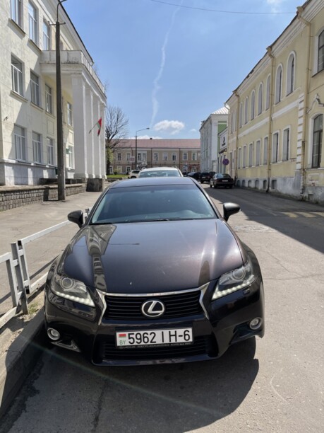 Lexus GS IV, 2012 г.