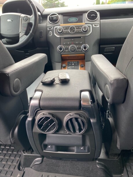 Land Rover Discovery IV · Рестайлинг, 2014 г.