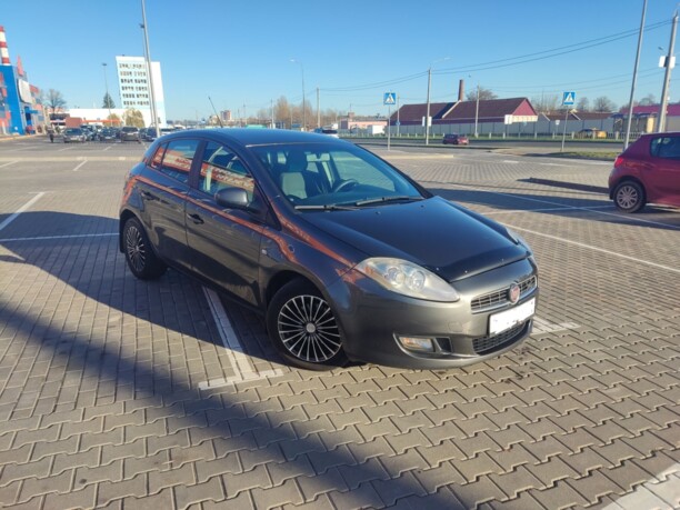 Fiat Bravo II, 2008 г.
