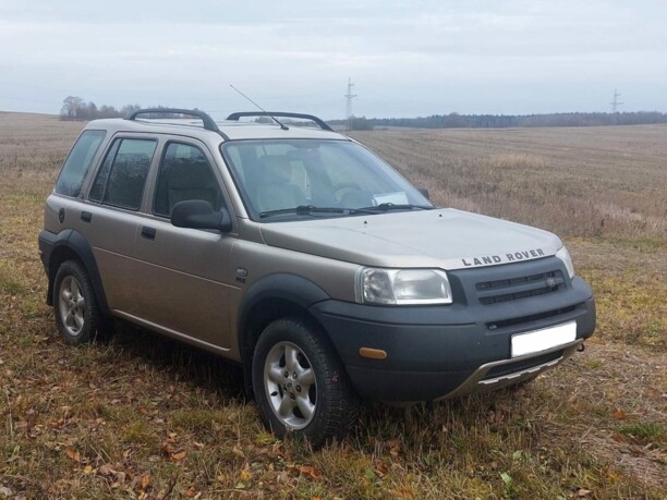 Land Rover Freelander I, 2002 г.