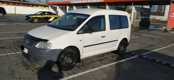 Volkswagen Caddy III, 2007 г.