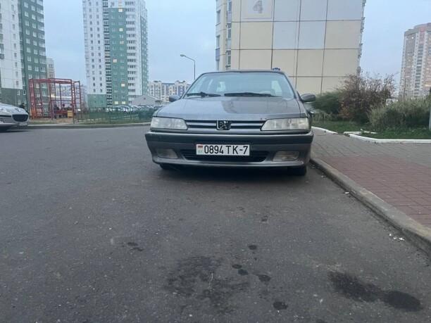 Peugeot 605 I · Рестайлинг, 1996 г.