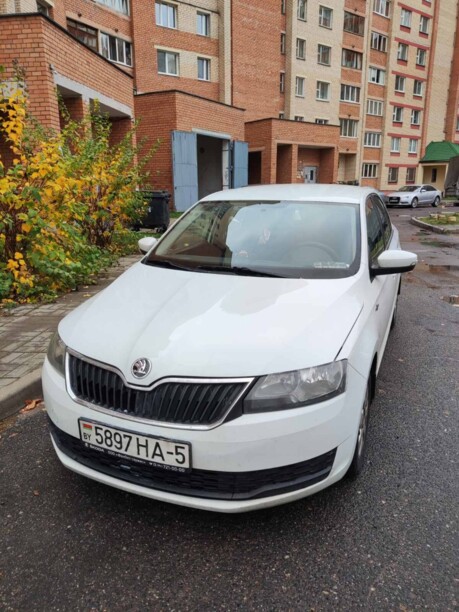 Skoda Rapid I · Рестайлинг, 2019 г.