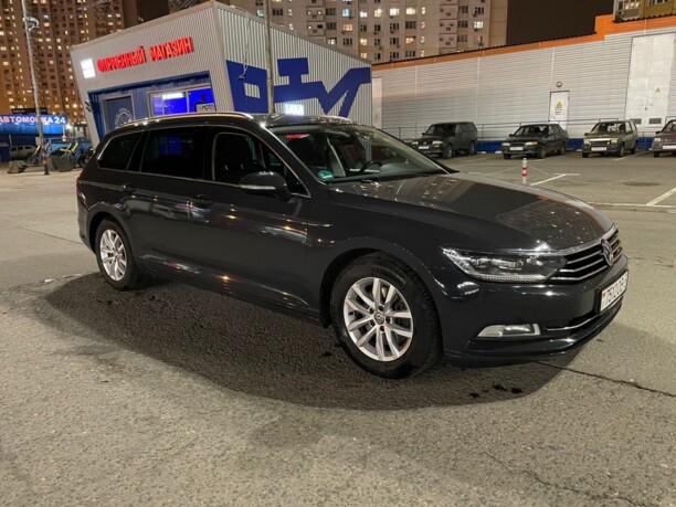Volkswagen Passat B8, 2018 г.