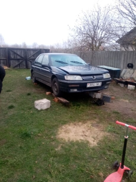 Peugeot 605 I, 1992 г.