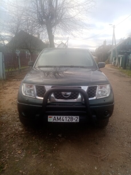 Nissan Navara D40, 2007 г.