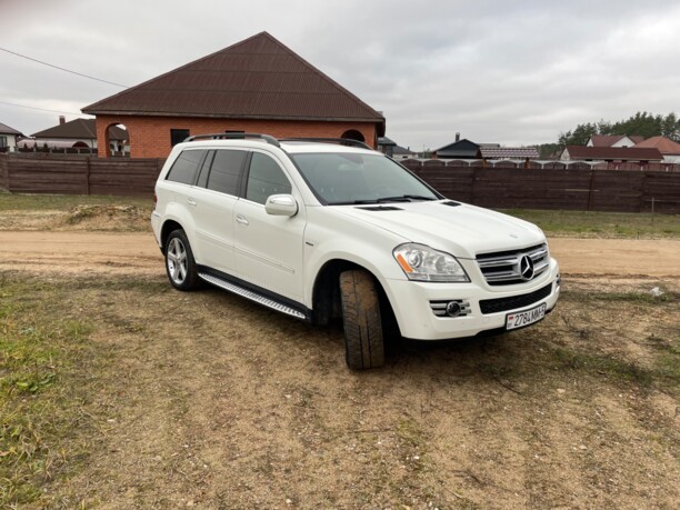 Mercedes-Benz GL-Класс X164, 7 мест, 2009 г.
