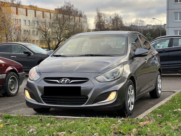 Hyundai Solaris I, 2011 г.