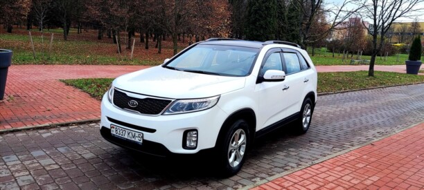 Kia Sorento II · Рестайлинг, 2014 г.